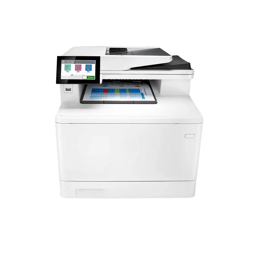M480f Enterprise Color Laser All-in-One Office Printer with Duplex, Scan, Copy & Fax