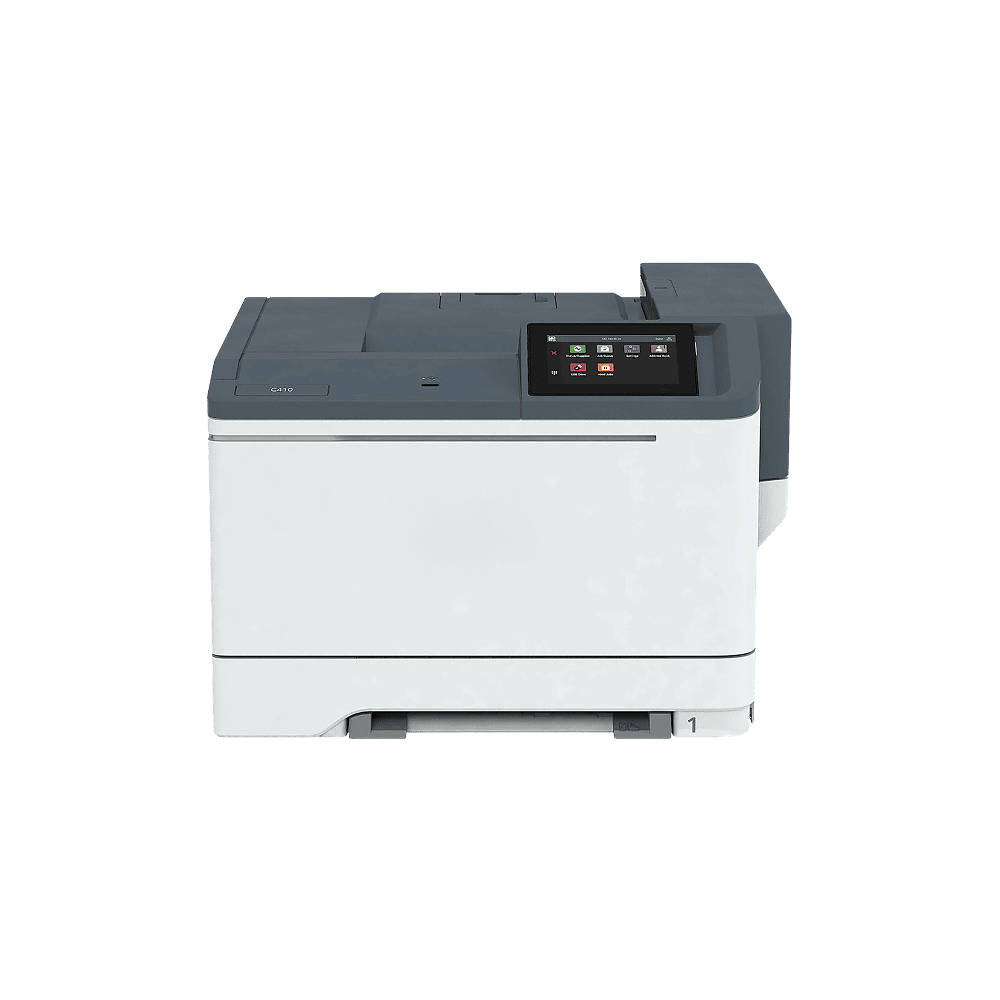 C410 Compact Color Laser Printer with Duplex Printing C410DN